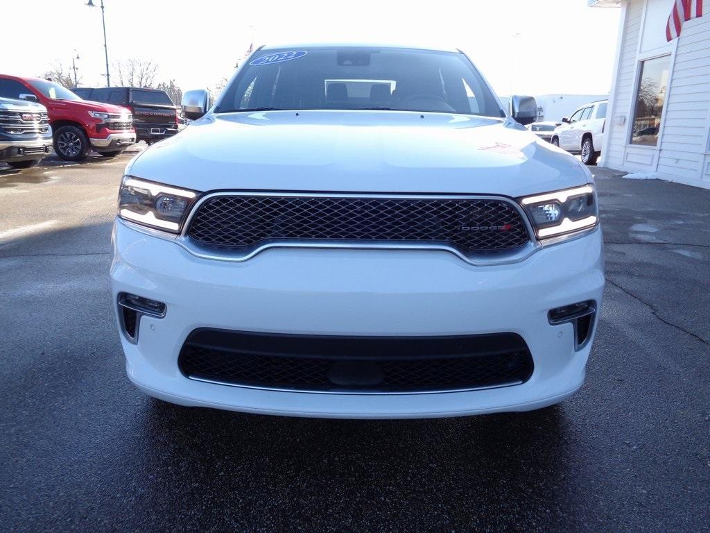 used 2022 Dodge Durango car, priced at $32,692