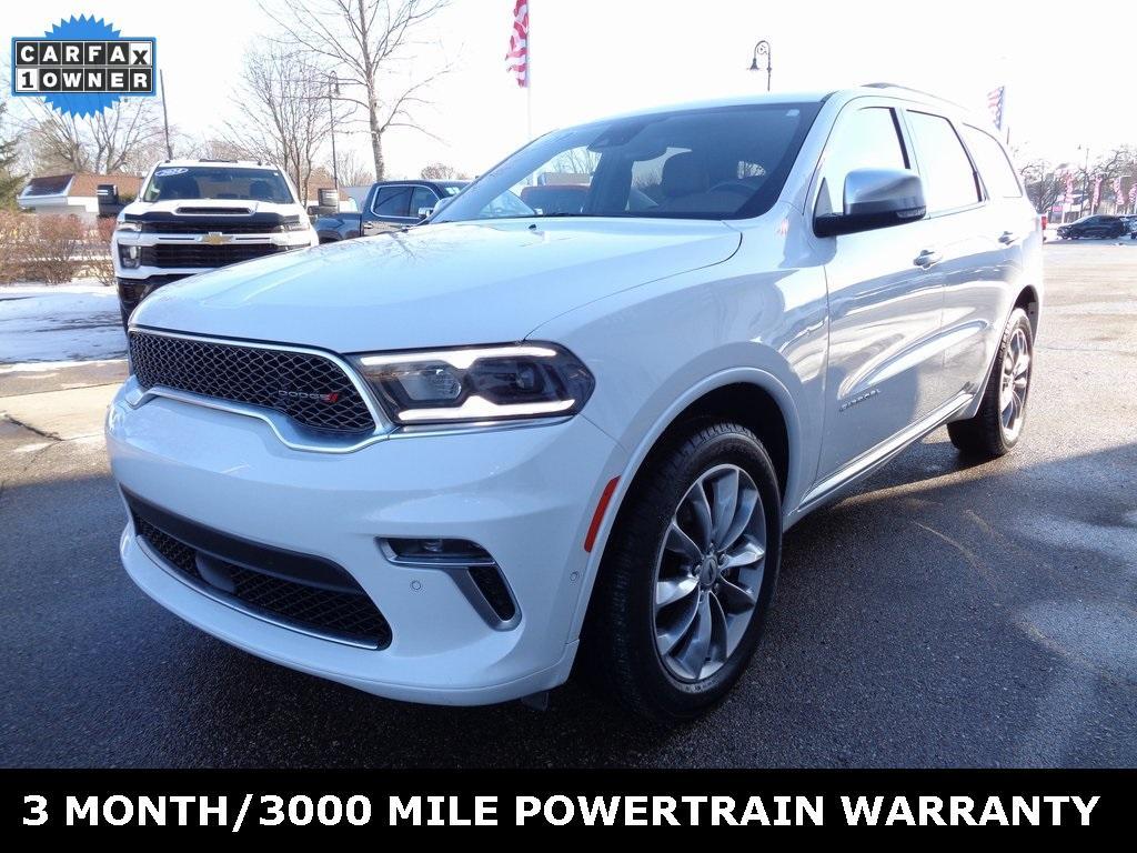 used 2022 Dodge Durango car, priced at $32,692