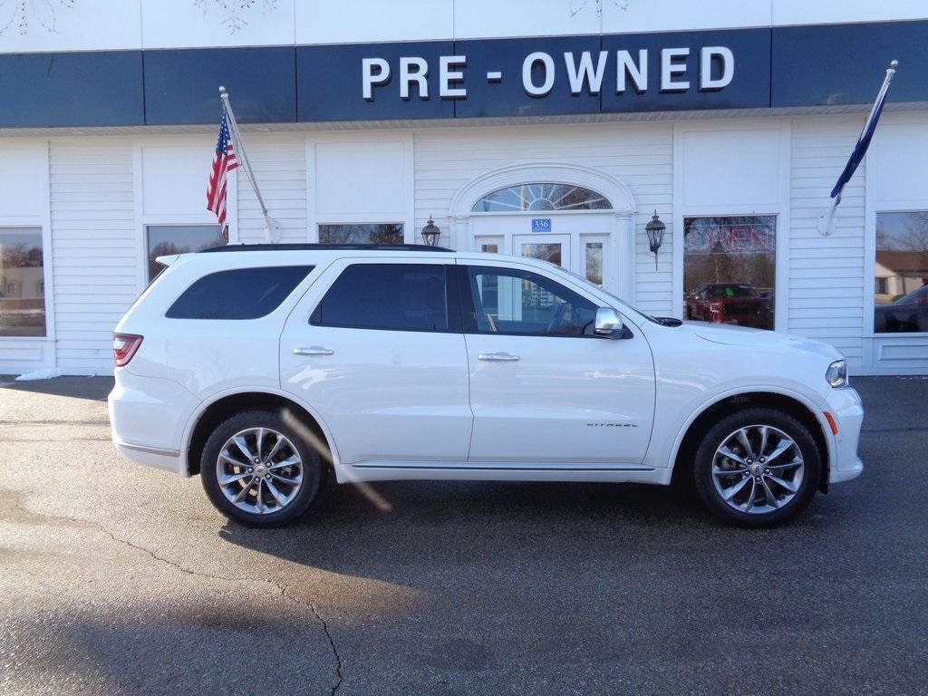 used 2022 Dodge Durango car, priced at $32,692