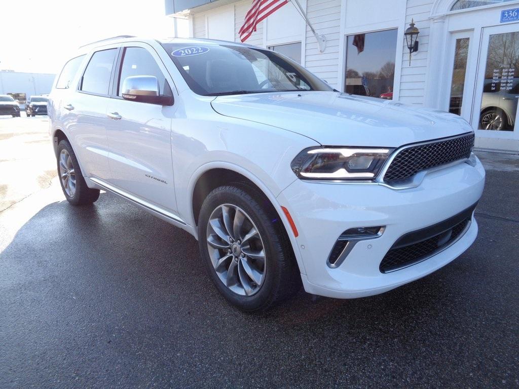 used 2022 Dodge Durango car, priced at $32,692