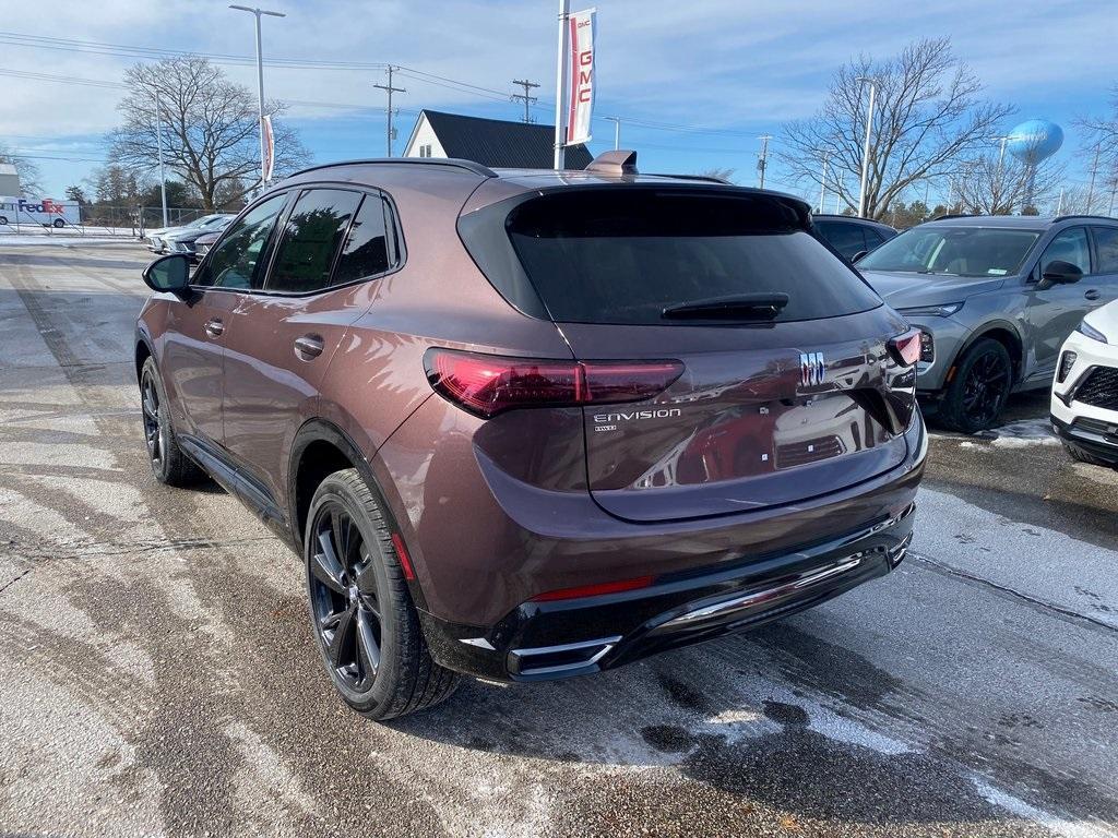 new 2025 Buick Envision car, priced at $40,611