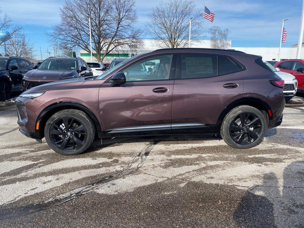 new 2025 Buick Envision car, priced at $40,611