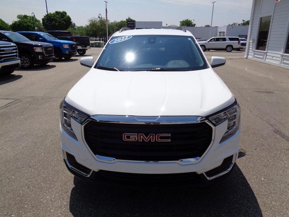 used 2022 GMC Terrain car, priced at $23,995