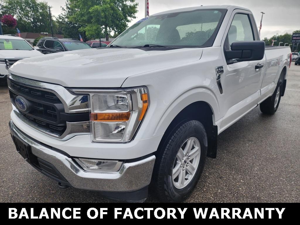 used 2022 Ford F-150 car, priced at $33,985
