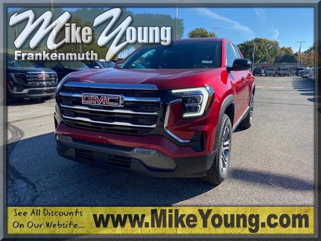 new 2026 GMC Terrain car, priced at $32,057