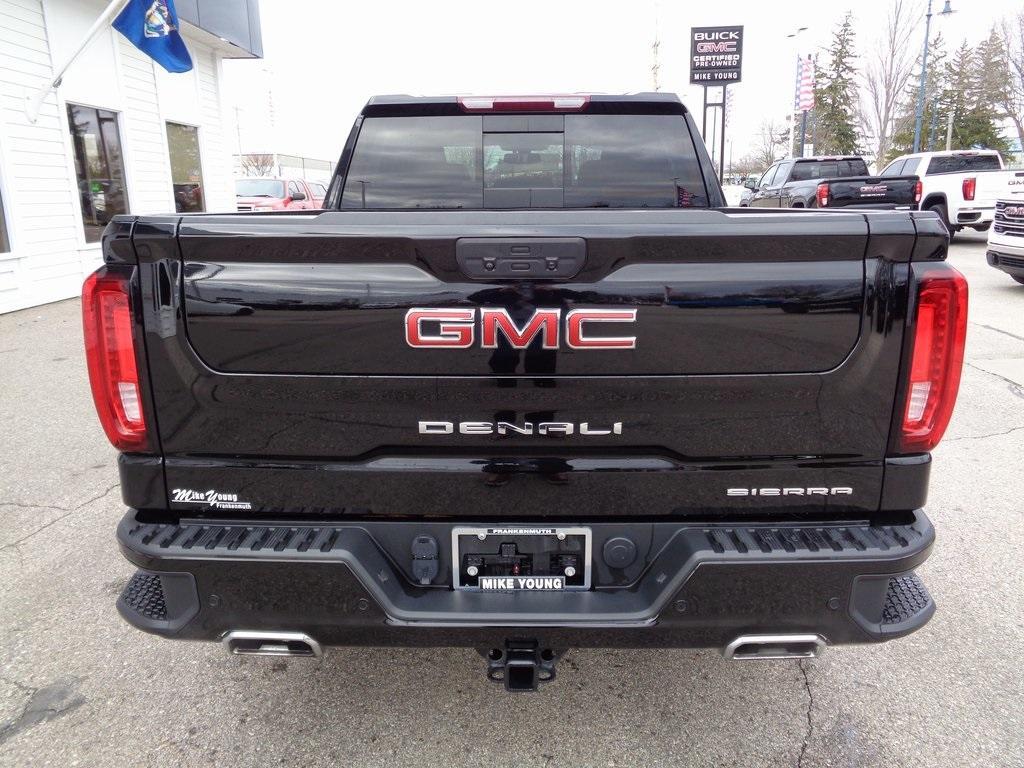 used 2022 GMC Sierra 1500 Limited car, priced at $44,695