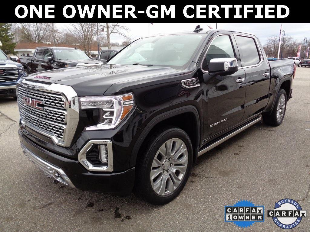 used 2022 GMC Sierra 1500 Limited car, priced at $44,695