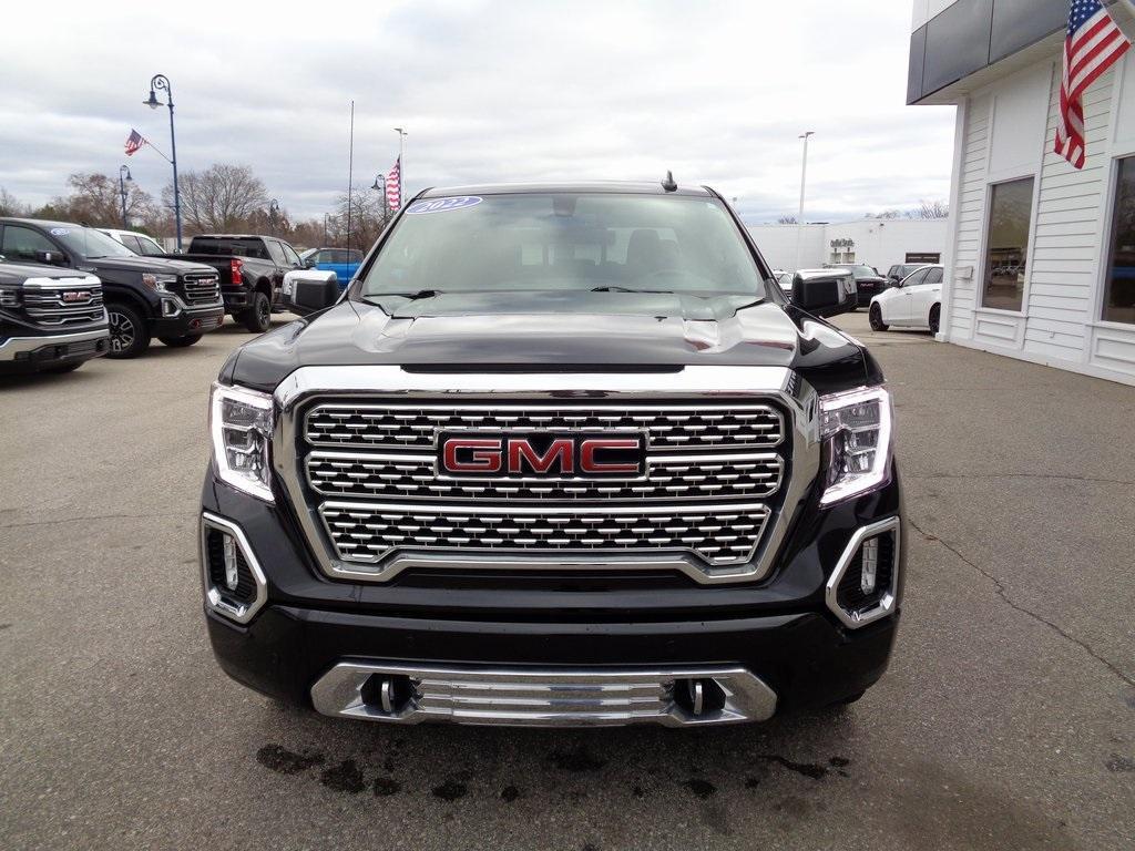 used 2022 GMC Sierra 1500 Limited car, priced at $44,695