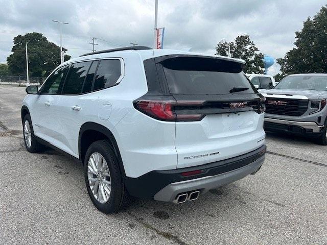 new 2026 GMC Acadia car, priced at $49,333
