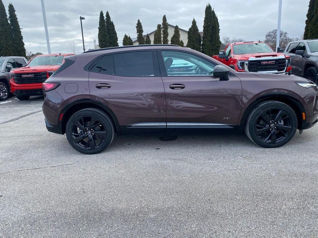 new 2025 Buick Envision car, priced at $40,350