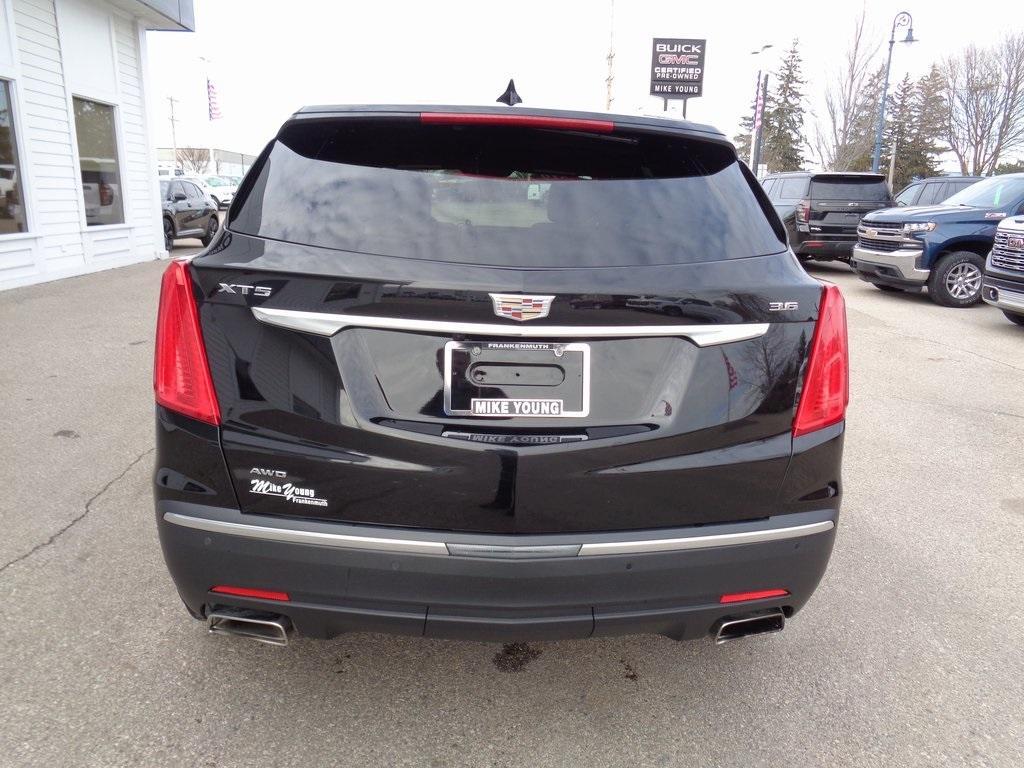 used 2019 Cadillac XT5 car, priced at $15,495