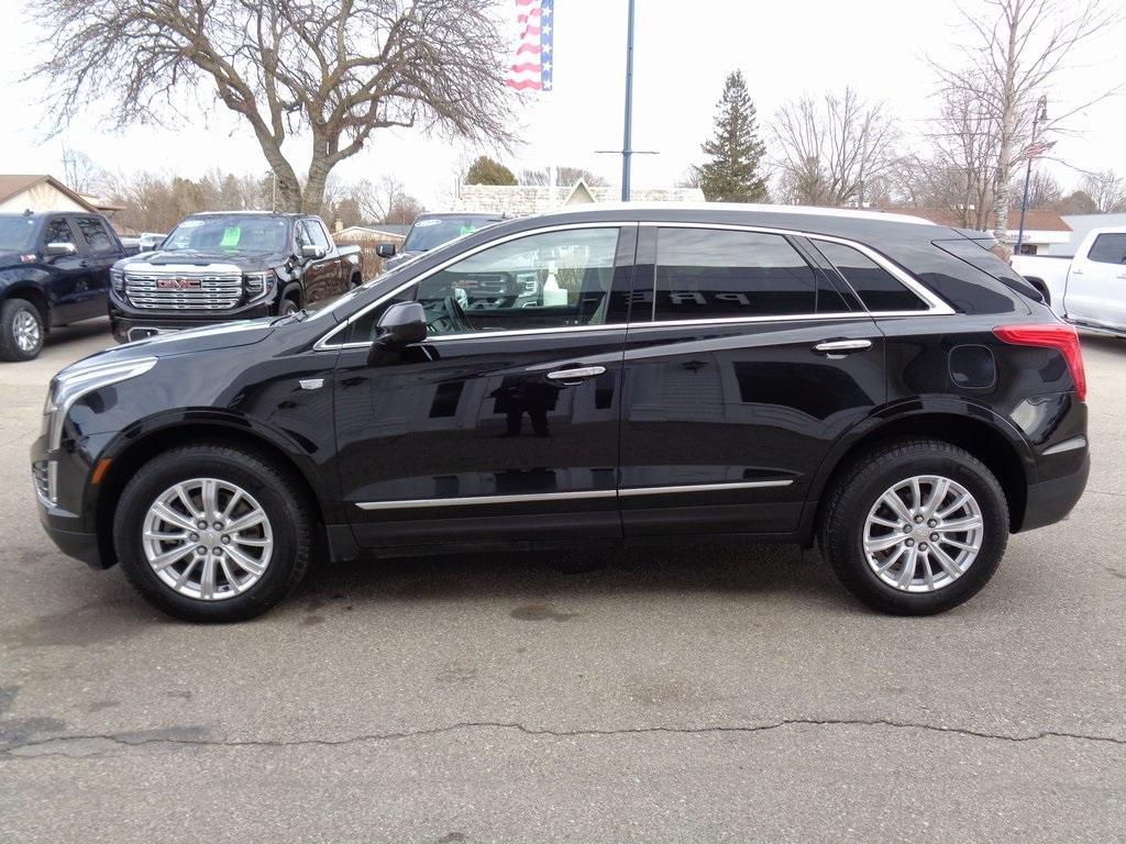 used 2019 Cadillac XT5 car, priced at $15,495