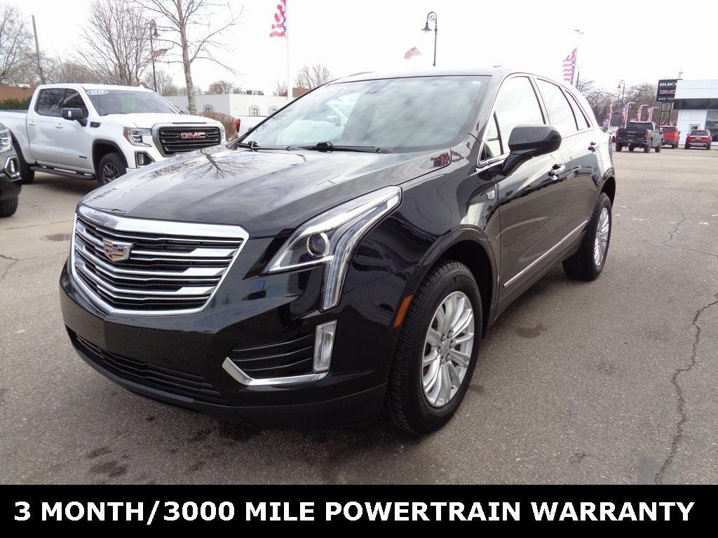 used 2019 Cadillac XT5 car, priced at $15,495