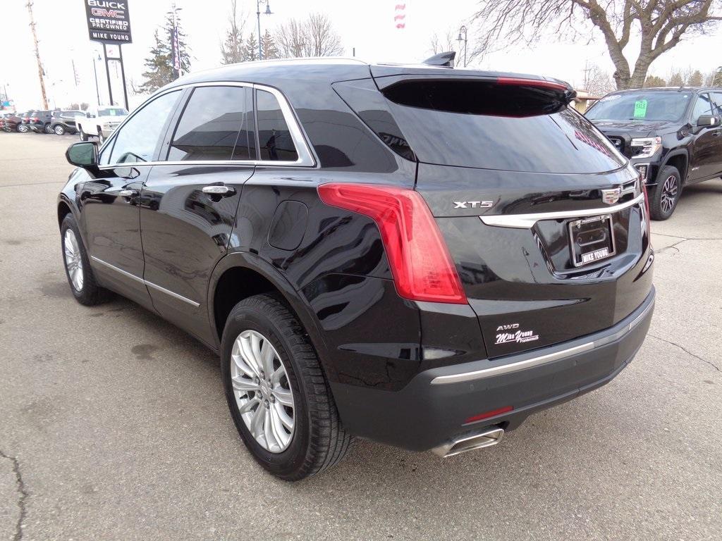 used 2019 Cadillac XT5 car, priced at $15,495