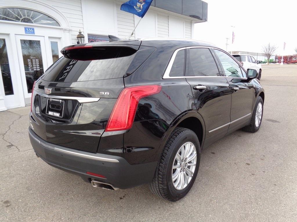 used 2019 Cadillac XT5 car, priced at $15,495