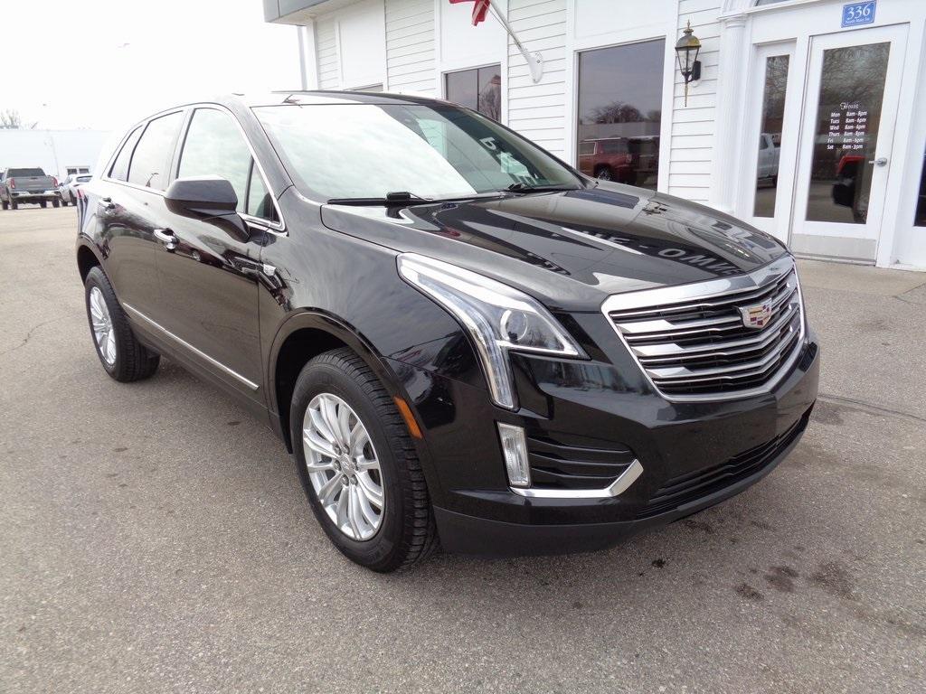 used 2019 Cadillac XT5 car, priced at $15,495