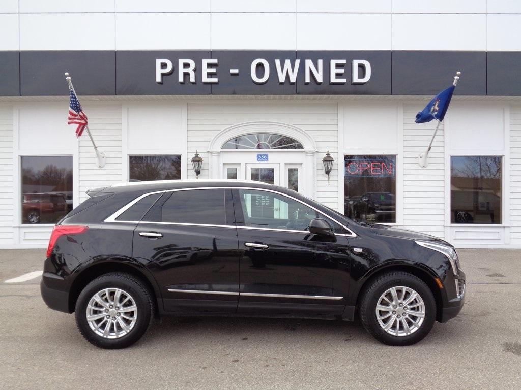 used 2019 Cadillac XT5 car, priced at $15,495