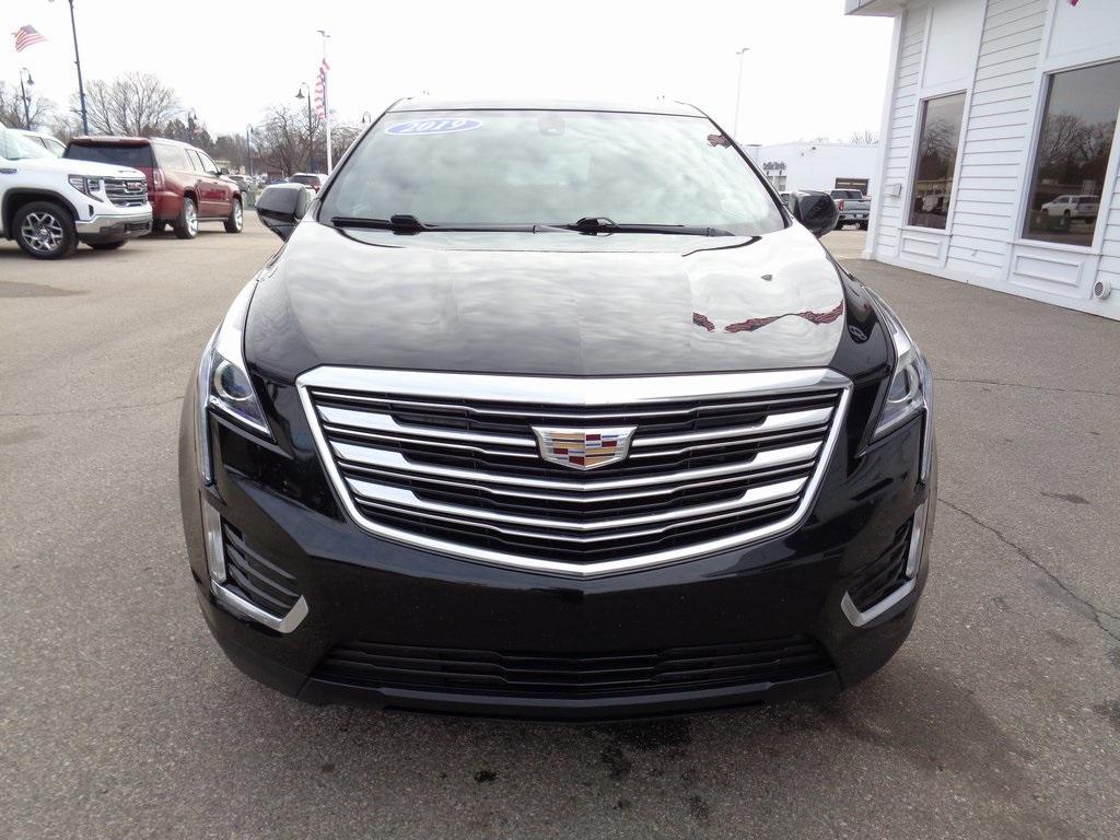 used 2019 Cadillac XT5 car, priced at $15,495