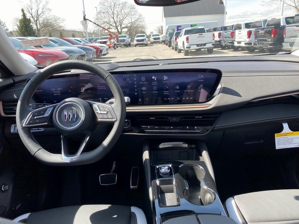 new 2025 Buick Envision car, priced at $40,350