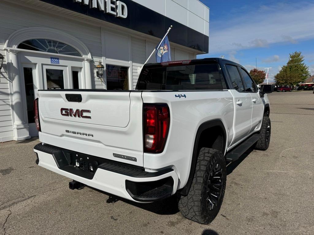 used 2022 GMC Sierra 1500 car, priced at $49,995