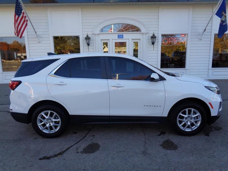 used 2024 Chevrolet Equinox car, priced at $25,495