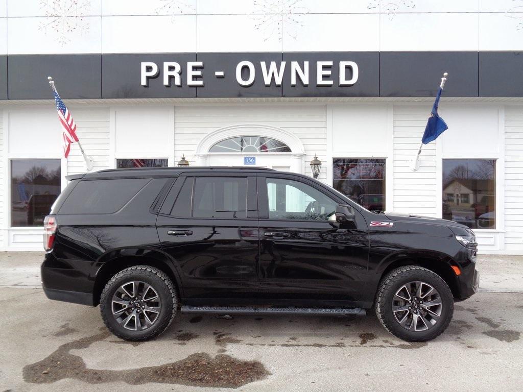 used 2021 Chevrolet Tahoe car, priced at $44,495