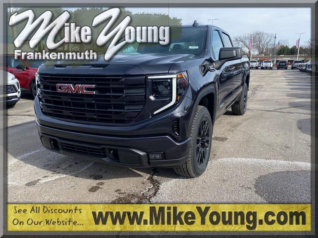 new 2025 GMC Sierra 1500 car, priced at $48,599