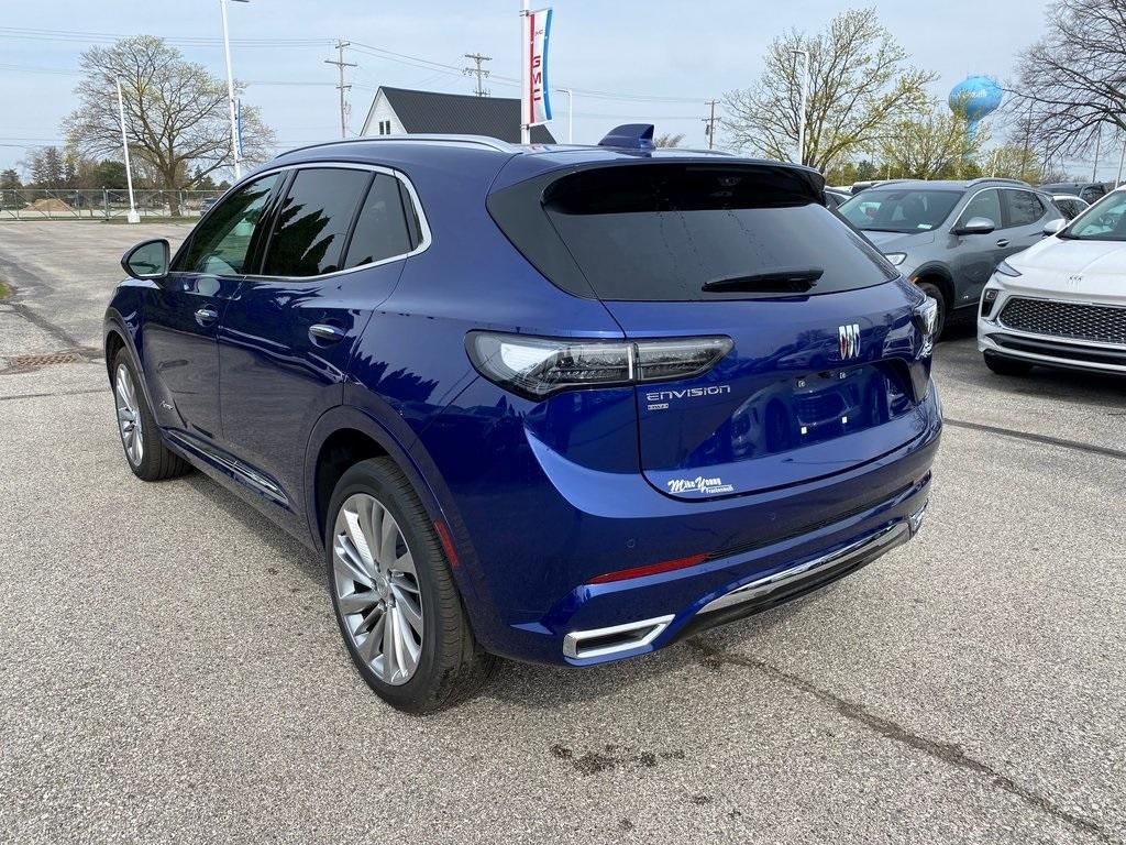 new 2025 Buick Envision car, priced at $44,288