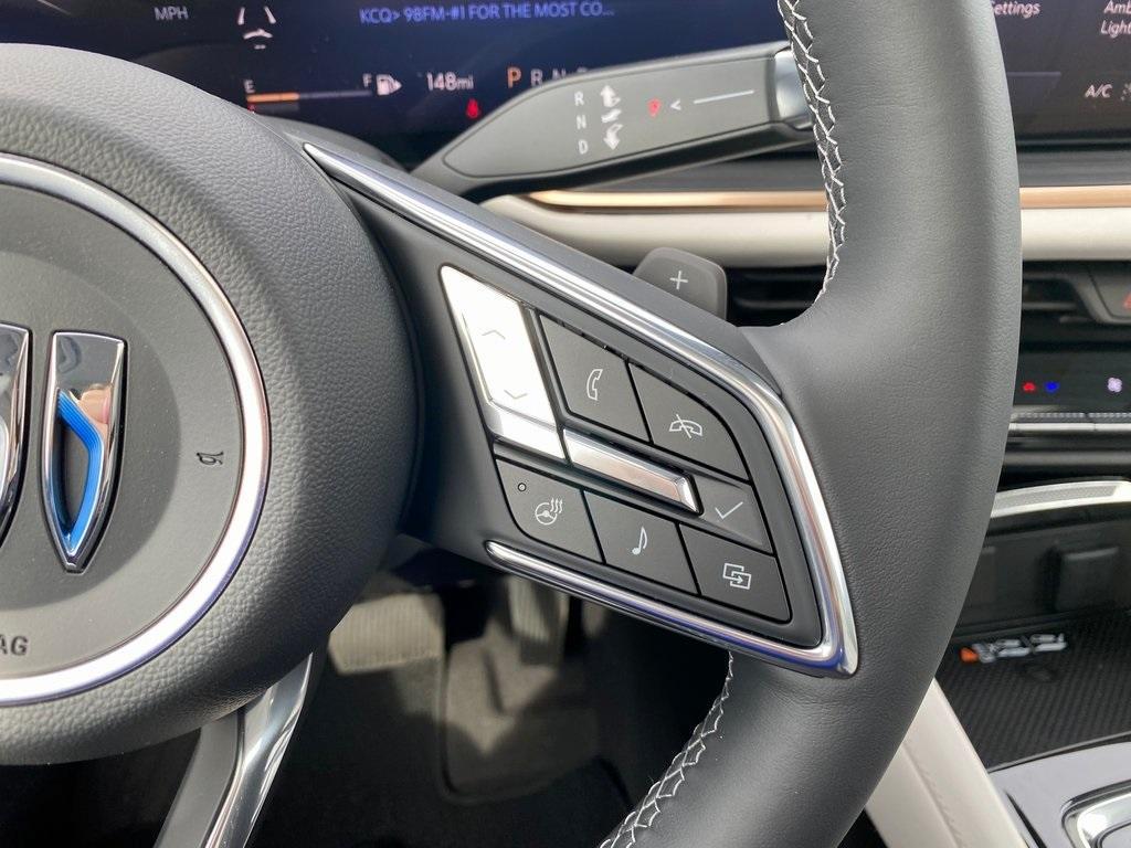 new 2025 Buick Envision car, priced at $44,288