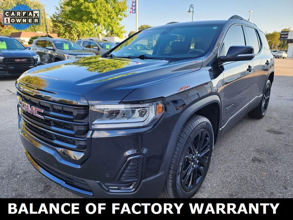 new 2023 GMC Acadia car, priced at $42,615