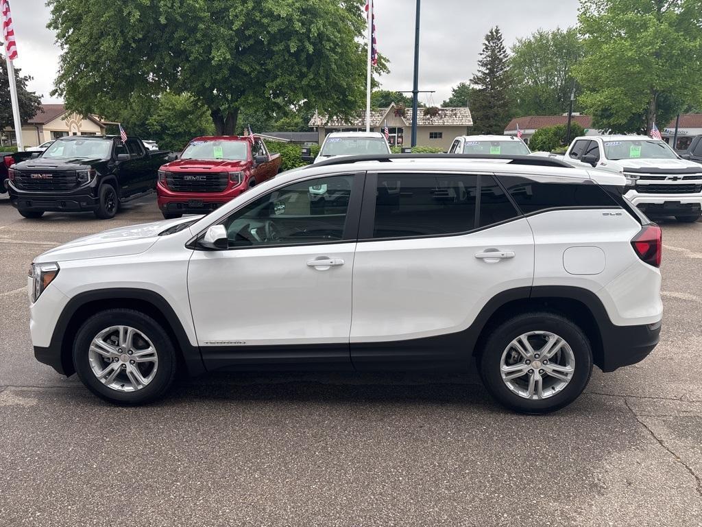 used 2022 GMC Terrain car, priced at $22,995