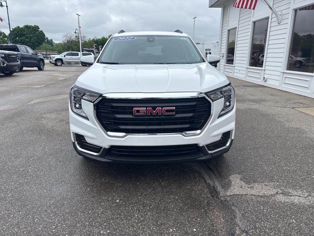 used 2022 GMC Terrain car, priced at $22,995