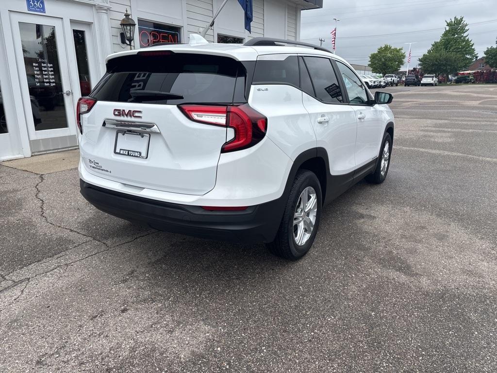 used 2022 GMC Terrain car, priced at $22,995