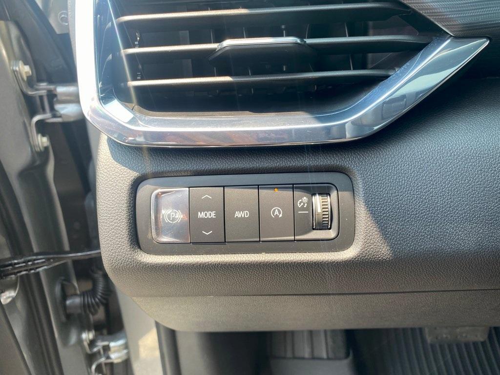 new 2025 GMC Acadia car, priced at $48,243
