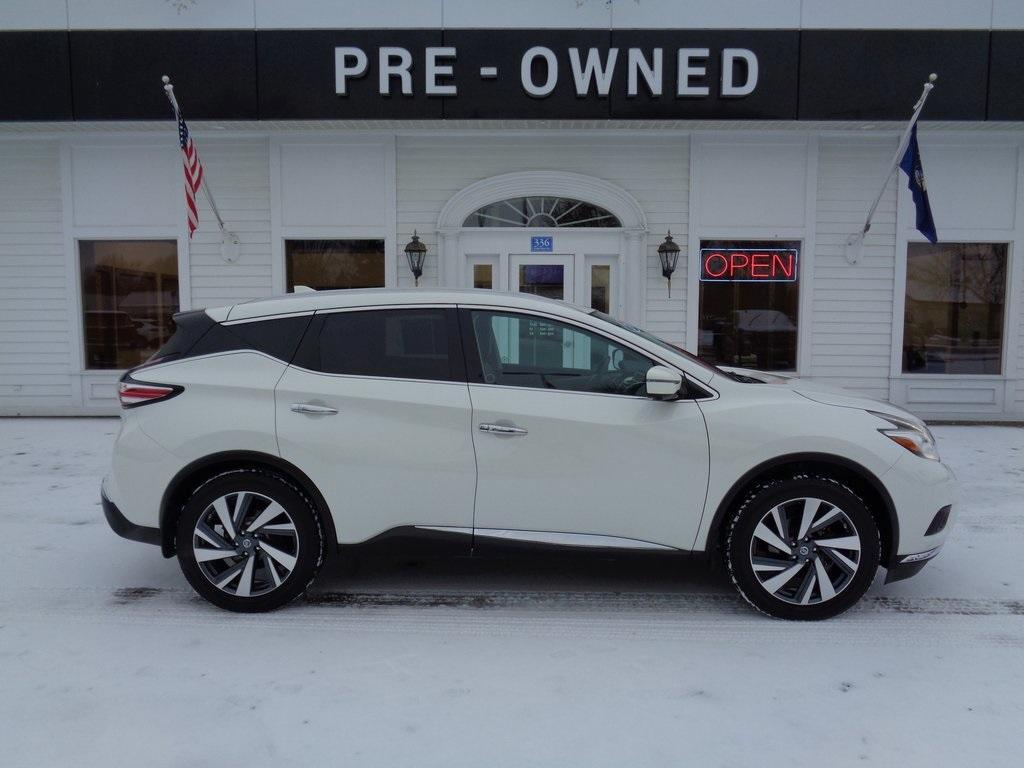 used 2017 Nissan Murano car, priced at $15,690