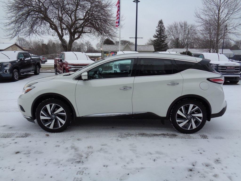 used 2017 Nissan Murano car, priced at $15,690