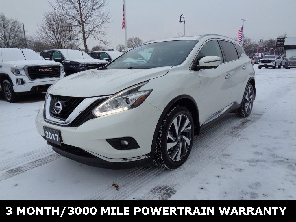 used 2017 Nissan Murano car, priced at $15,690