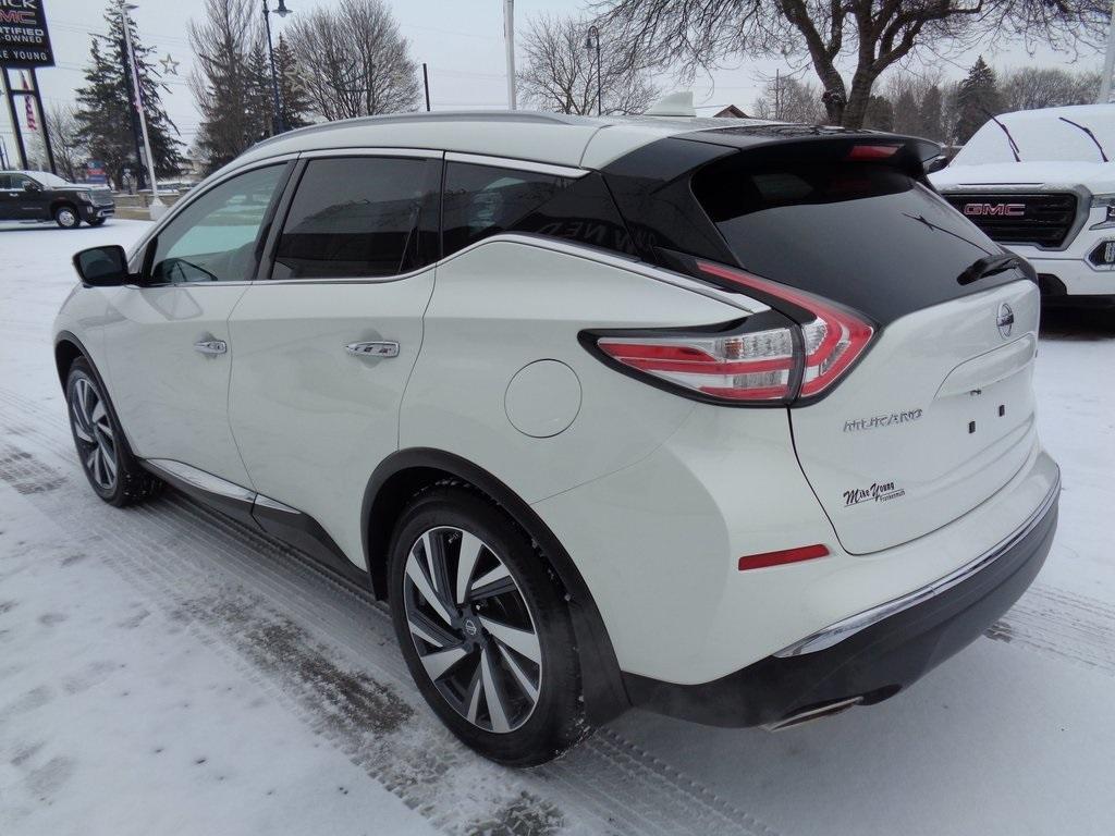 used 2017 Nissan Murano car, priced at $15,690