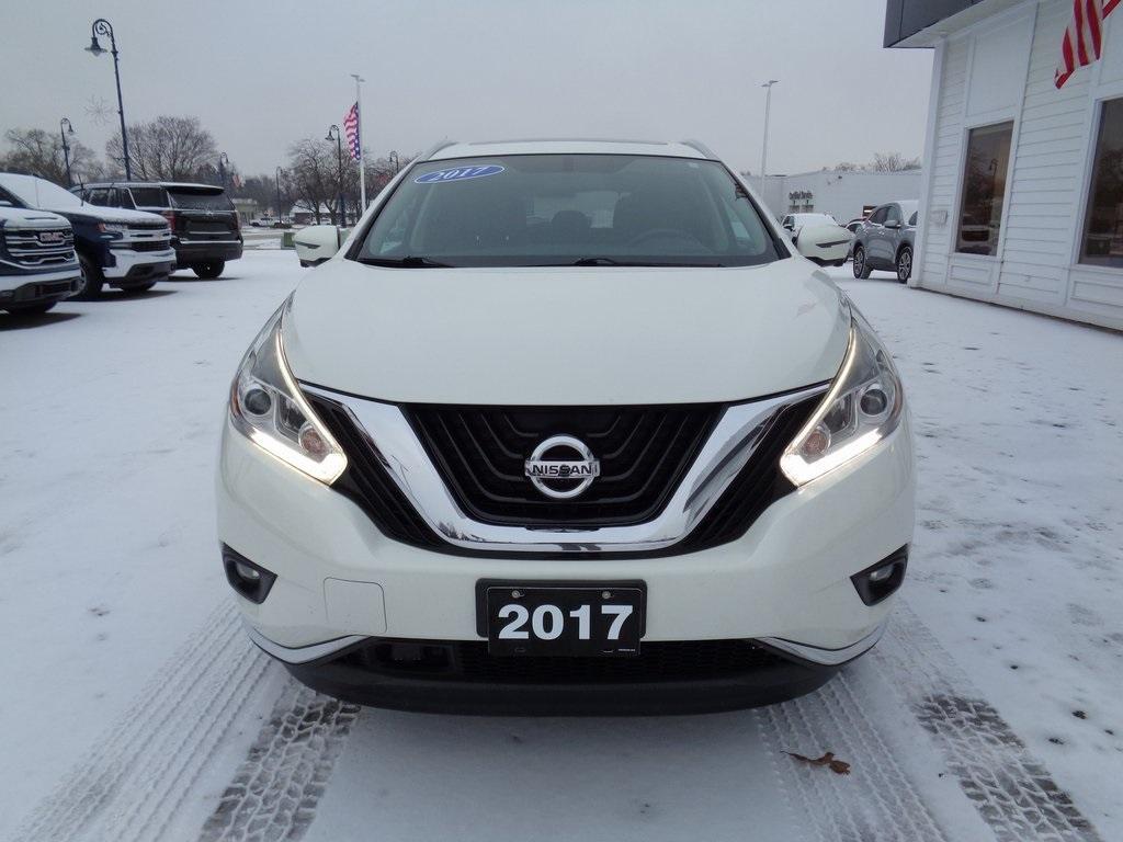 used 2017 Nissan Murano car, priced at $15,690