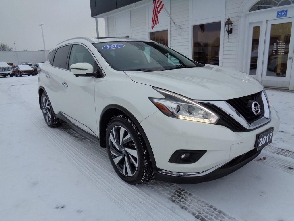 used 2017 Nissan Murano car, priced at $15,690