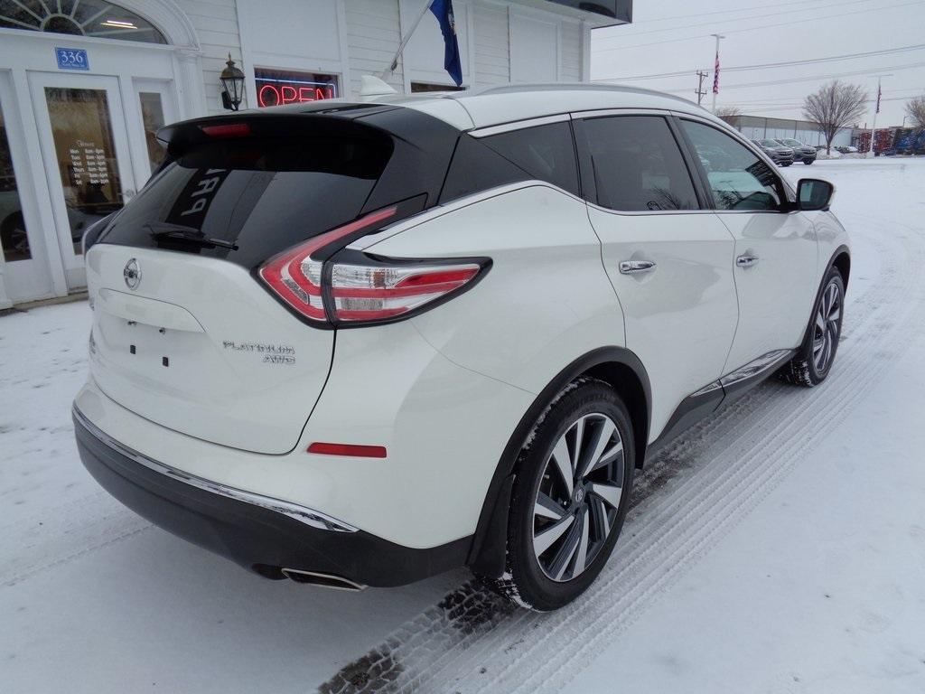 used 2017 Nissan Murano car, priced at $15,690