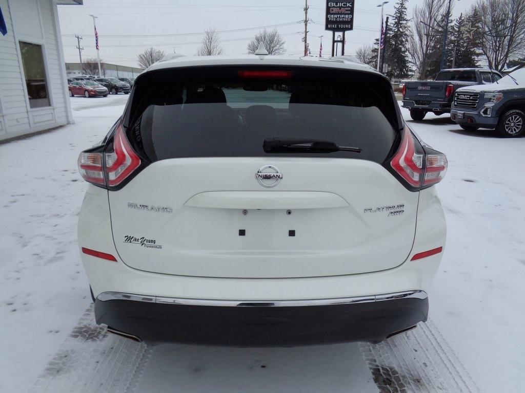 used 2017 Nissan Murano car, priced at $15,690