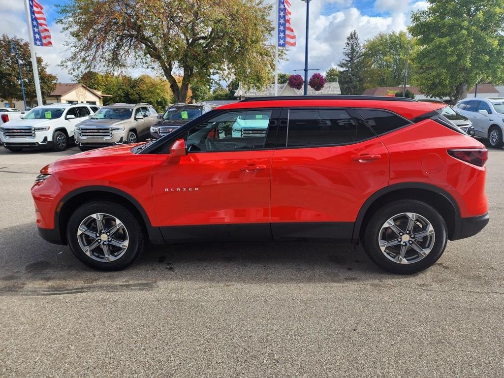 used 2025 Chevrolet Blazer car, priced at $32,495