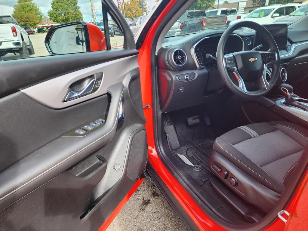 used 2025 Chevrolet Blazer car, priced at $32,495