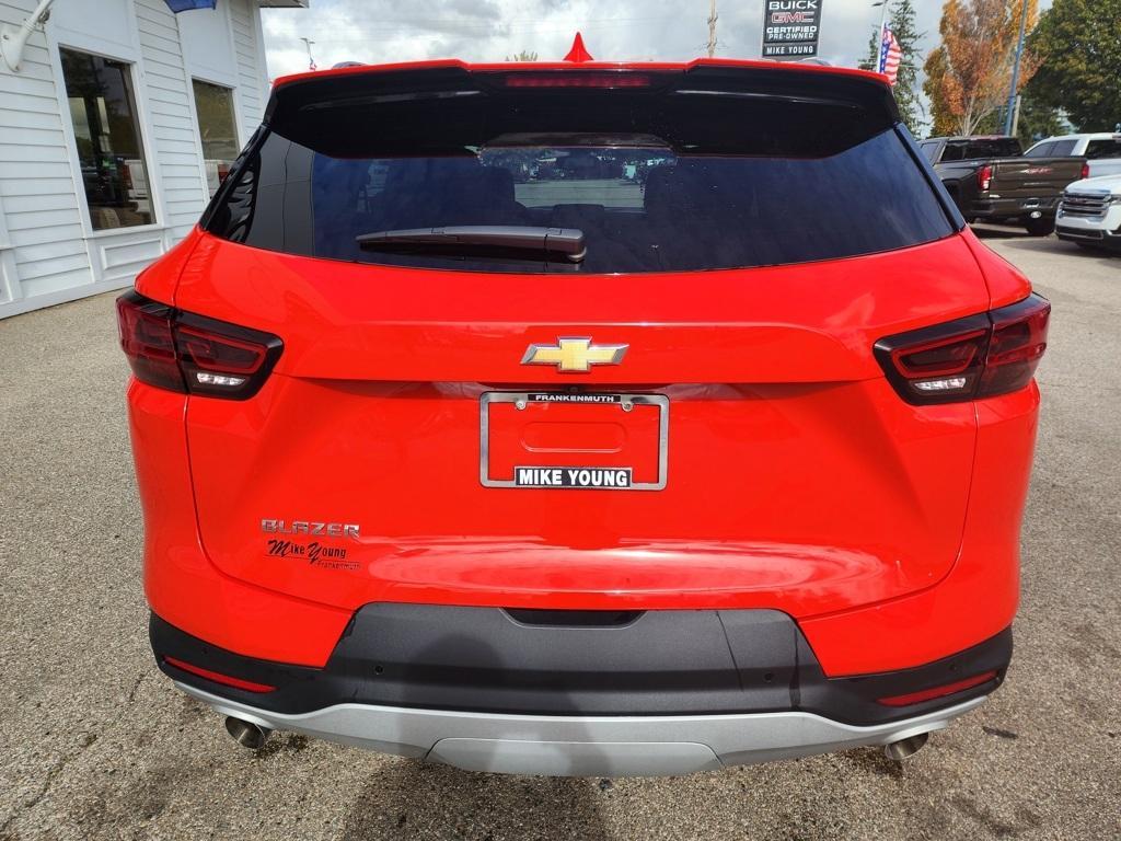 used 2025 Chevrolet Blazer car, priced at $32,495