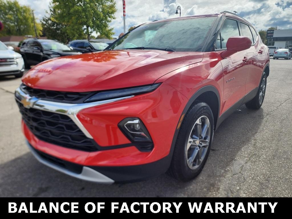 used 2025 Chevrolet Blazer car, priced at $31,200