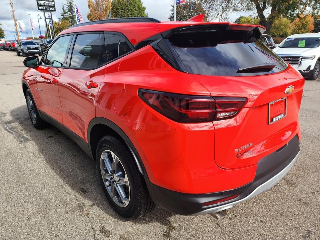 used 2025 Chevrolet Blazer car, priced at $32,495