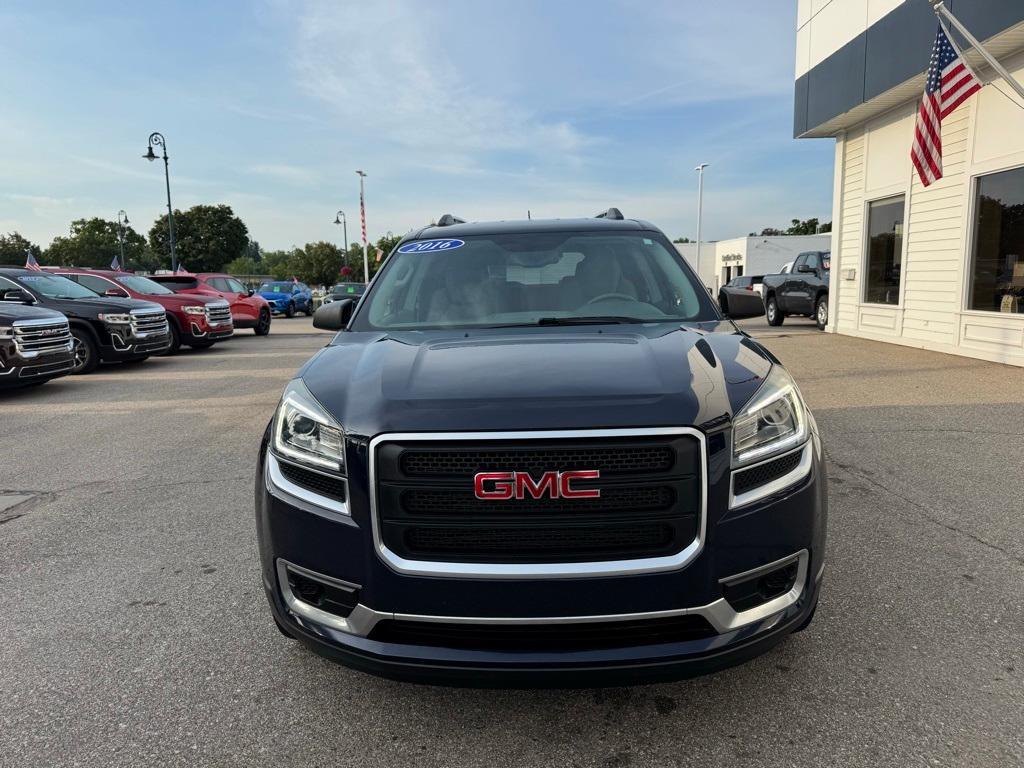 used 2016 GMC Acadia car, priced at $11,995