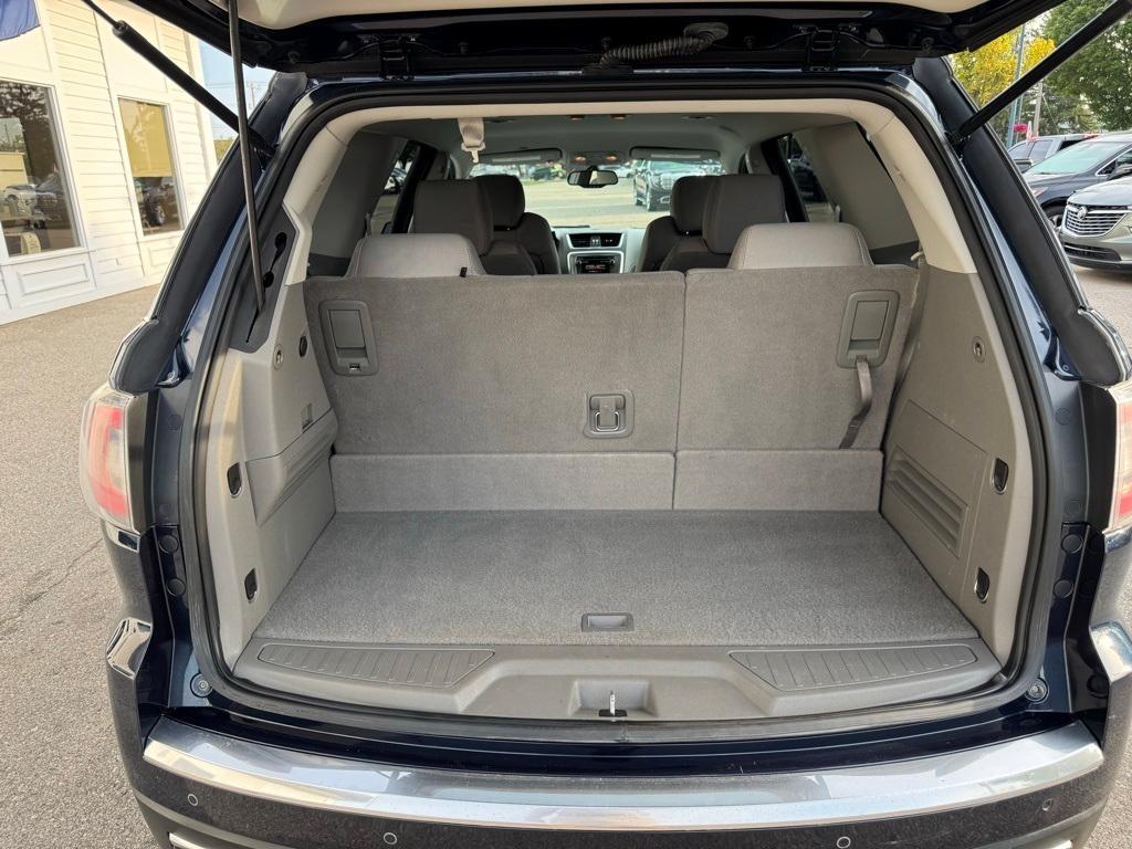 used 2016 GMC Acadia car, priced at $11,995