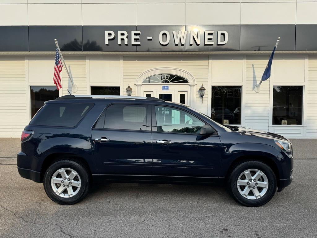 used 2016 GMC Acadia car, priced at $11,995